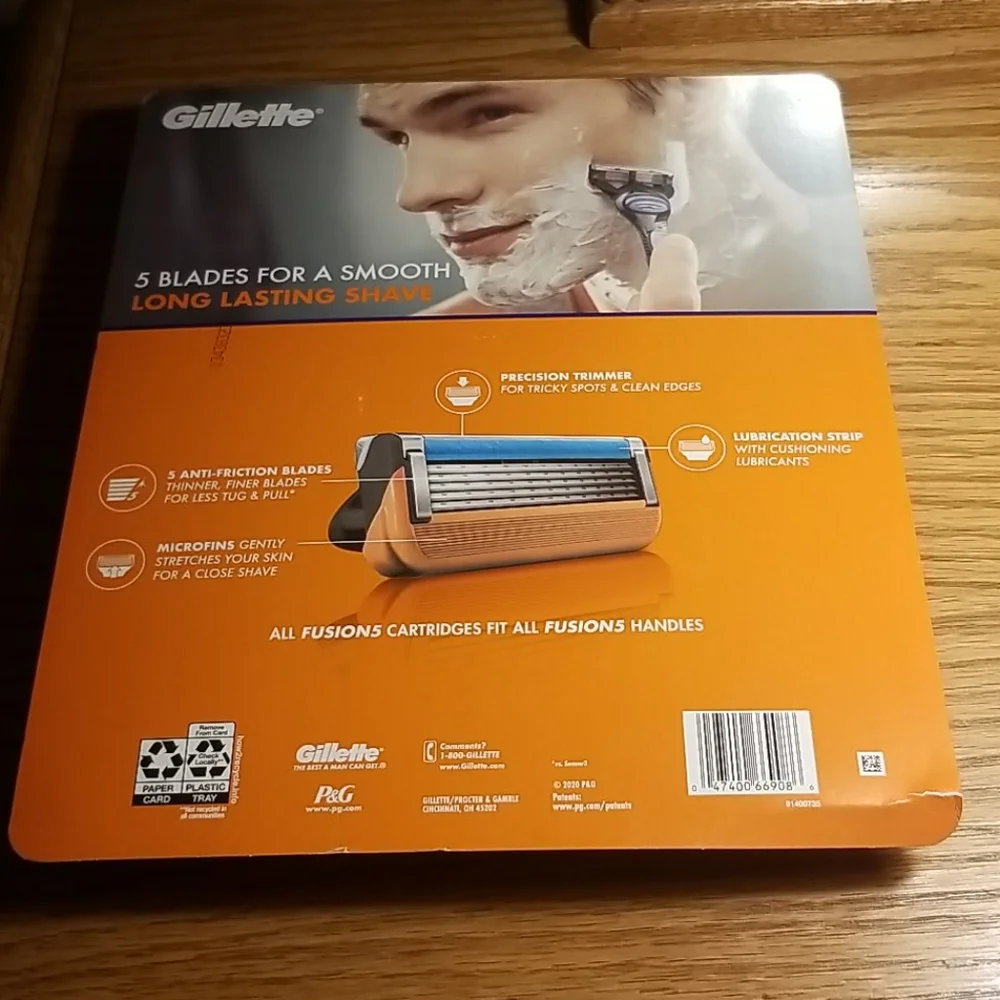 GILLETTE FUSION 5 (16)